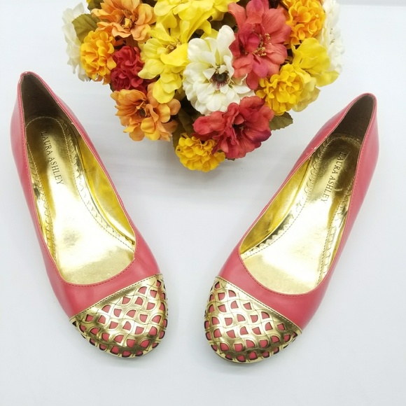Laura Ashley Shoes - LAURA ASHLEY FLAT SZ.8